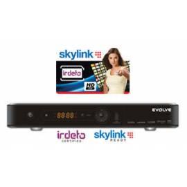 Satelliten Receiver EVOLVE BlackStar IRDETO + 