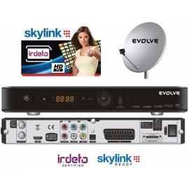 Sat-komplette EVOLVE Ball IRDETO Komplet (HD-5060 PVRKS)