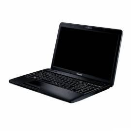 Notebook TOSHIBA C660-1CR (PSC0RE-00W006CZ) Gebrauchsanweisung