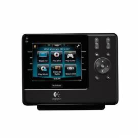 Benutzerhandbuch für LOGITECH Harmony 1100 universal Fernbedienung (915-000076) schwarz