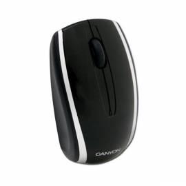 Maus CANYON optische Wireless, USB, 3tl. 1000dpi (CNR-MSOW03S)