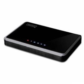 Bedienungsanleitung für NET-Steuerelemente und WiFi DIGITUS Black Rapid 1000 (DN-80071)