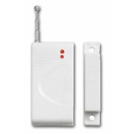 Drahtlose Magnetische Tür/Fenstersensor auf die EVOLVE für GSM Alarm EVOLVE Sonix - Anleitung