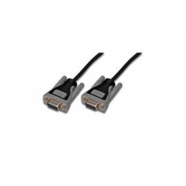 Cable DIGITUS DB9 F/F (DK-113024)