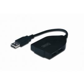 PDF-Handbuch downloadenUSB hub DIGITUS USB 2.0, 4 porty (DA-70132-BA)