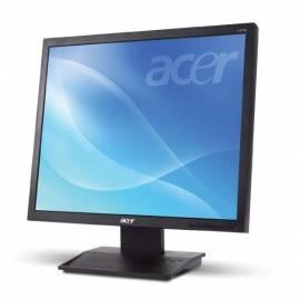 Datasheet Monitor, ACER B173DOymdh (ET.BB3RE.D03) schwarz