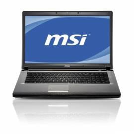 Benutzerhandbuch für MSI Notebook CX720-216CS