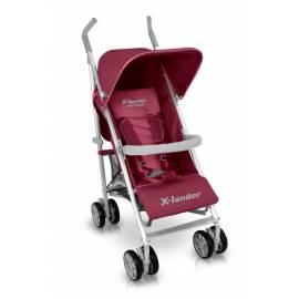 X-LANDER Kinderwagen Golf Club 2011 rot XS - Anleitung