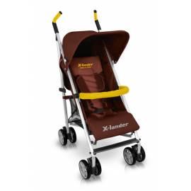 X-LANDER Kinderwagen Golf Club 2011 rot XS