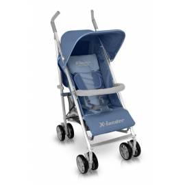 Bedienungsanleitung für X-LANDER Kinderwagen Golfclubs 2011 blau XS