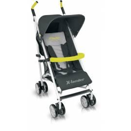 X-LANDER Kinderwagen Golfclubs 2011 grau XS