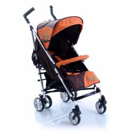 Handbuch für Kinderwagen BABYPOINT Golfclubs Picaso Orange