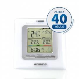 Wetterstation HYUNDAI WSC 2909W weiß