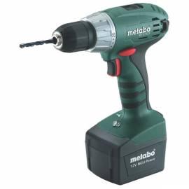 Ich bohre, Akuscrewdriver 750W BS 12 SP