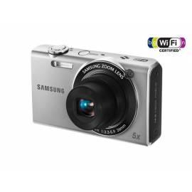 Benutzerhandbuch für Digitalkamera SAMSUNG EG-SH100 Silber