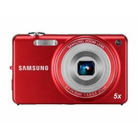 Digitalkamera SAMSUNG EG-ST65 rot