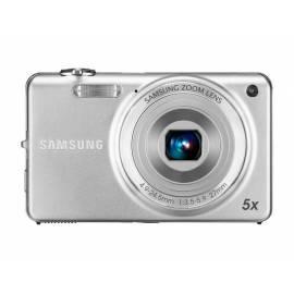 Digitalkamera SAMSUNG EG-ST65 Silber Gebrauchsanweisung