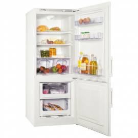 Kombination Kühlschrank / Gefrierschrank ZANUSSI ZRB 320WO2 weiß - Anleitung
