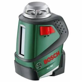 BOSCH Laser PLL 360, Kreuz grün