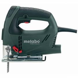 Bedienungshandbuch Jig sah METABO MONITOR 70 Quick