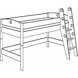 Postel AKOMA FLEXIMO 125 cm exklusiv