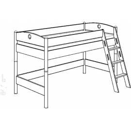 Benutzerhandbuch für Postel PAIDI FLEXIMO 125 cm