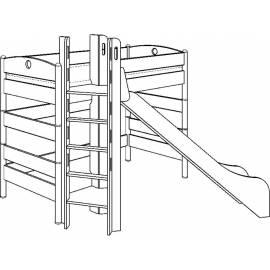Postel PAIDI FLEXIMO 155 cm