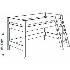 Datasheet Postel PAIDI BIANCOMO 125 cm