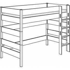 Postel PAIDI BIANCOMO 155 cm