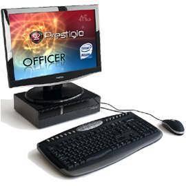 Mini PC PRESTIGIO Officer 525 (PCN52525SVZ7R) schwarz