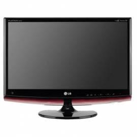 Monitor mit TV LG M1962DP-PZ-schwarz Gebrauchsanweisung