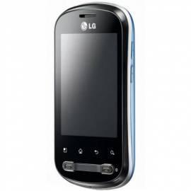 Handy LG P990 Optimus Me blau - Anleitung