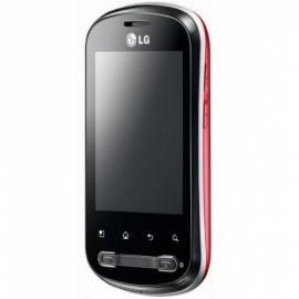 PDF-Handbuch downloadenHandy LG P990 Optimus Me Red