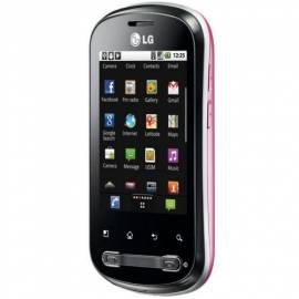 Benutzerhandbuch für Handy LG P990 Optimus Me pink