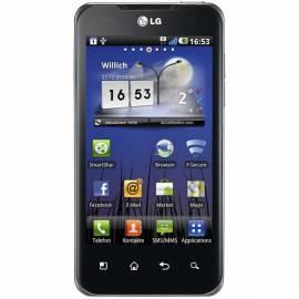 Bedienungsanleitung für Handy LG Optimus 2 X P990 schwarz