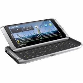 PDF-Handbuch downloadenHandy NOKIA E7-00 silber/weiss