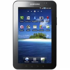 Benutzerhandbuch für Tablet SAMSUNG GALAXY Tab WiFi (GT-P1010) schwarz