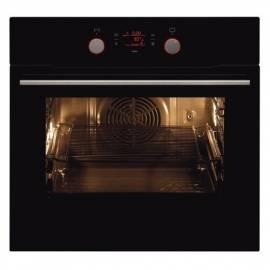 Backofen AMICA EBI 8873 Integra schwarz Bedienungsanleitung