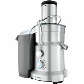 Benutzerhandbuch für Juicer CATLER ist 8011 Edelstahl