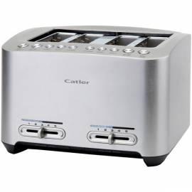 Handbuch für Toaster CATLER TS 8011