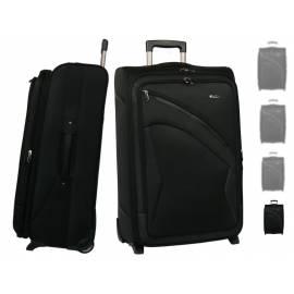 Koffer reisen UNICORN T-9300/4-45 schwarz