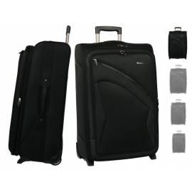 Koffer reisen UNICORN T-9300/4-80 schwarz