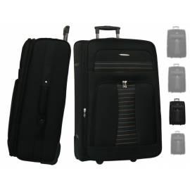 Koffer reisen UNICORN T-5350/4-60 schwarz Gebrauchsanweisung