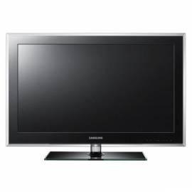 Datasheet TV SAMSUNG LE40D550 schwarz