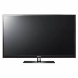 Handbuch für TV SAMSUNG PS51D490 schwarz