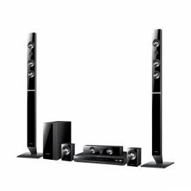 Handbuch für Home Theater SAMSUNG HT-D5530 schwarz