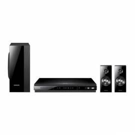 PDF-Handbuch downloadenHome Theater SAMSUNG HT-D5200 schwarz