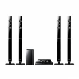 Home Theater SAMSUNG HT-D555 schwarz Bedienungsanleitung