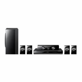 Handbuch für Home Theater SAMSUNG HT-D550 schwarz