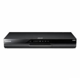 Blu-Ray-Player SAMSUNG BD-D8500 schwarz Gebrauchsanweisung